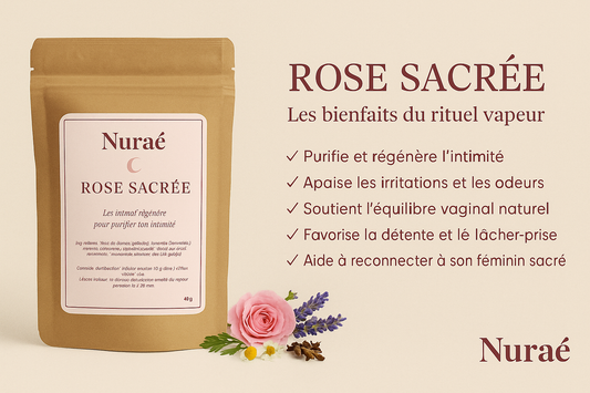 Rose Sacrée - Yoni Steam