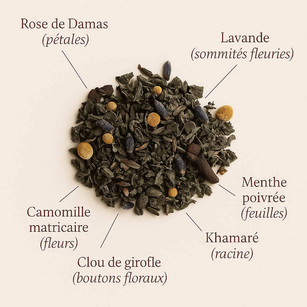 Rose Sacrée - Yoni Steam