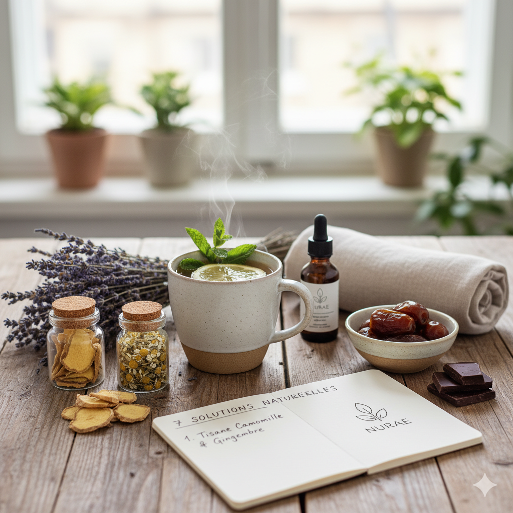 Règles douloureuses : 6 solutions naturelles qui fonctionnent vraiment