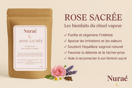 Rose Sacrée - Yoni Steam